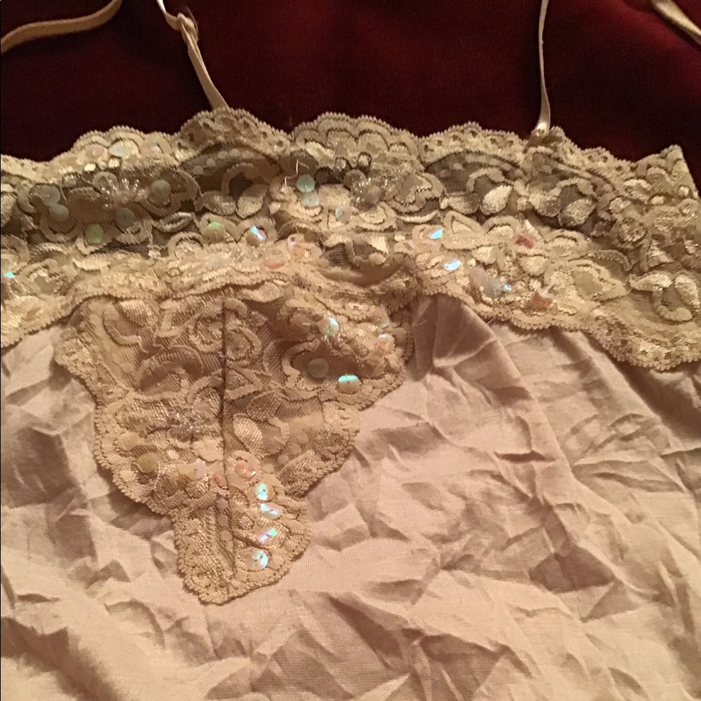 Sequins Tank Top - Picture 3 of 6